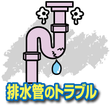 排水管・パイプのトラブル修理水道工事は常滑半田知多阿久比・早川ポンプ店